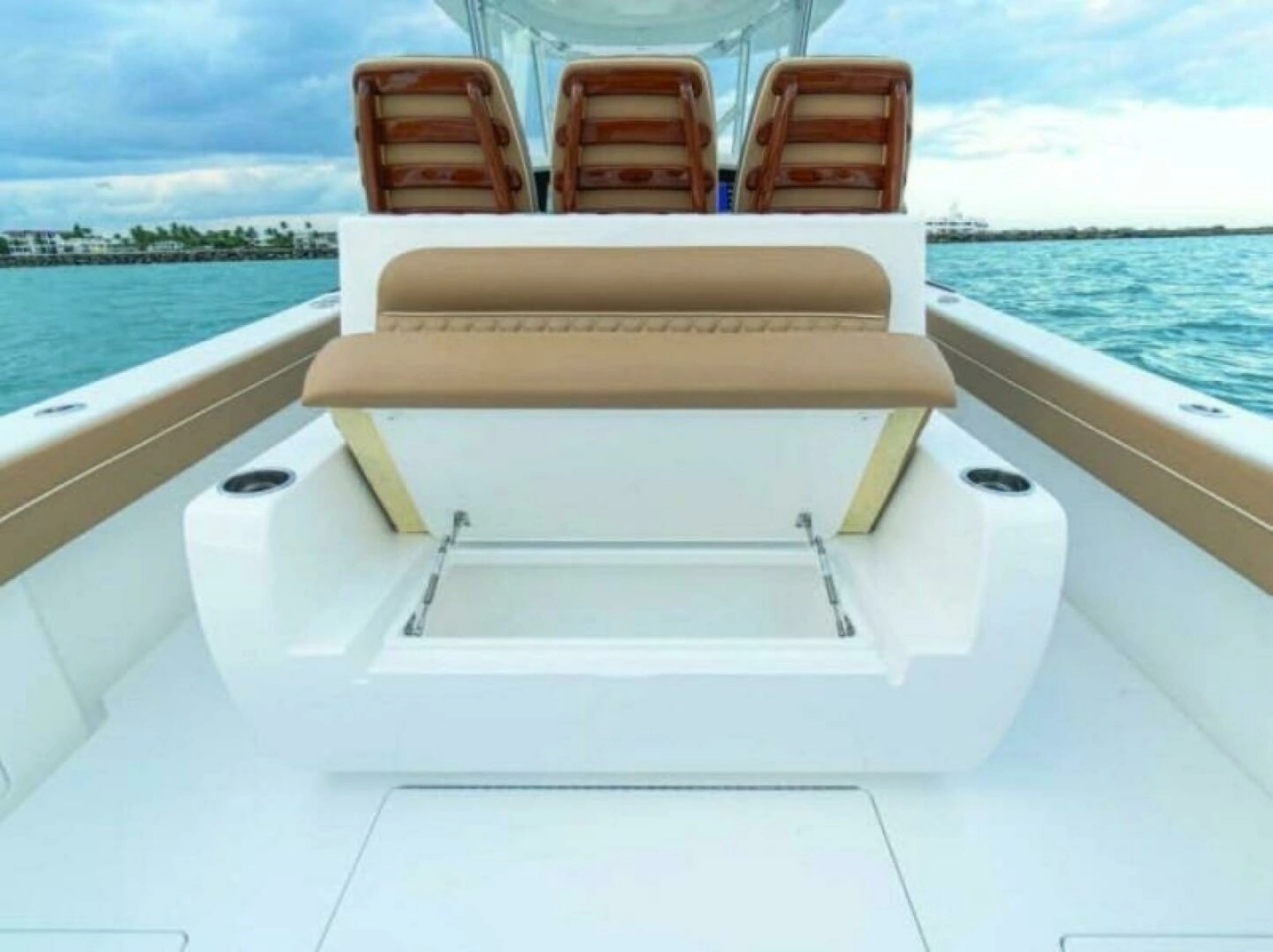 New V-37 Valhalla Boatworks Center Console