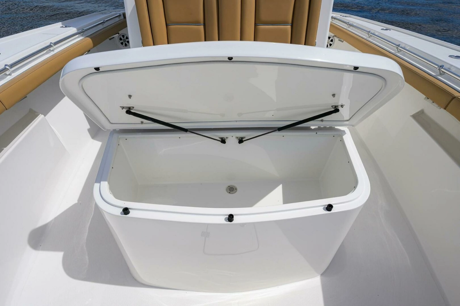 2018 Buddy Davis 42 Center Console - Deck Equipment