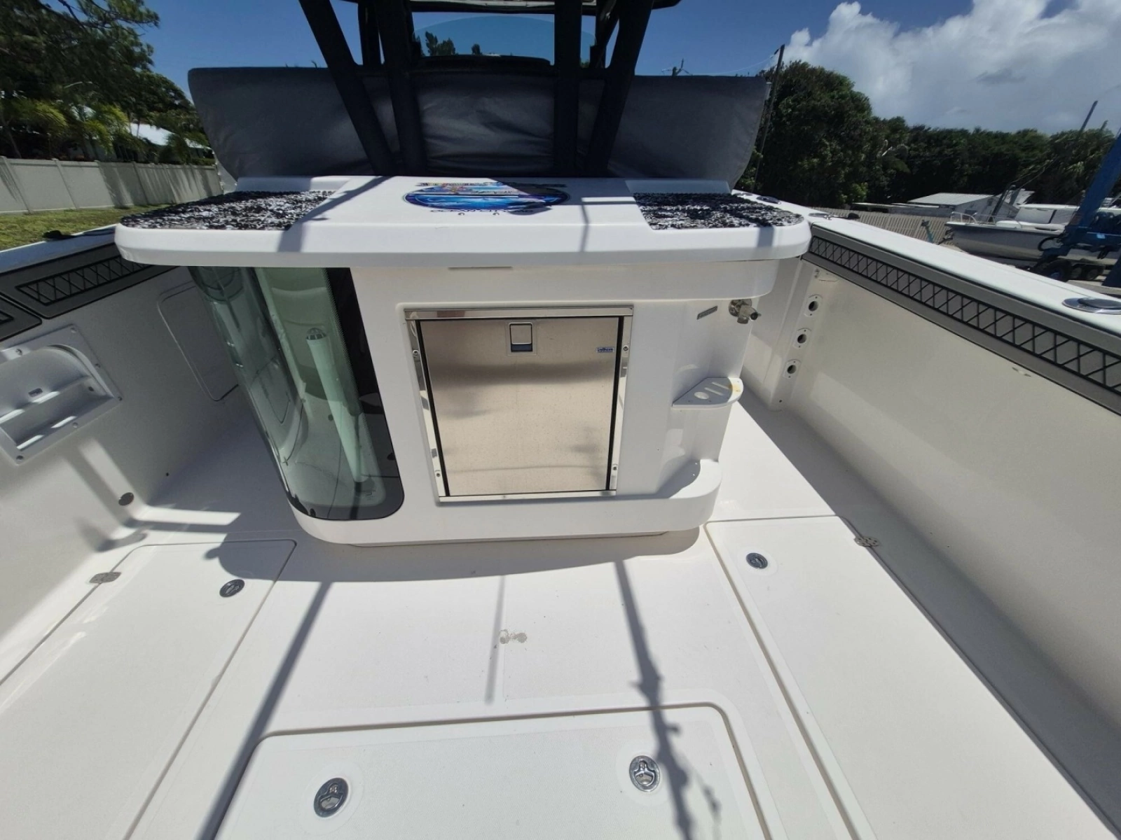 Wellcraft 35 JOKER'S JEWEL - Exterior Cockpit