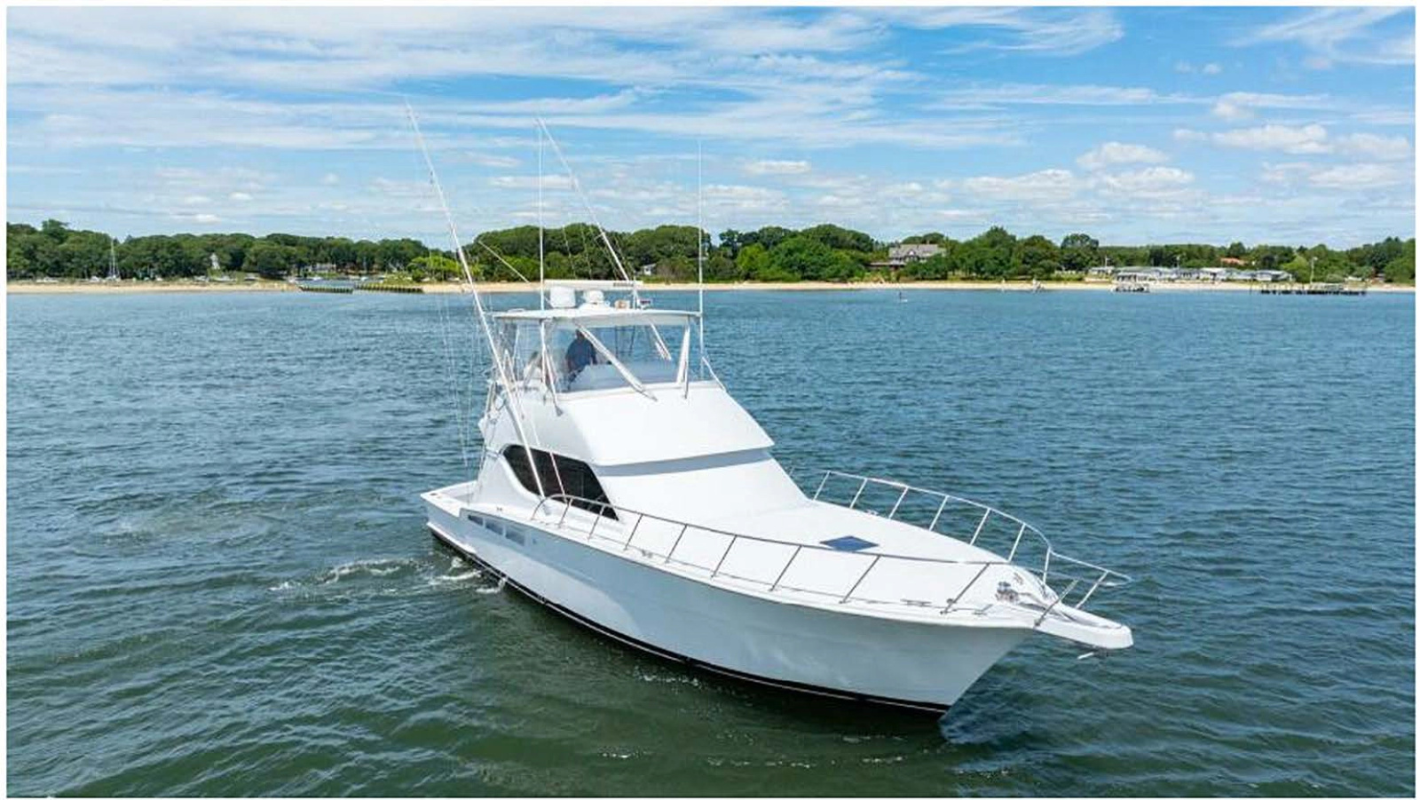 2001 Hatteras Convertible 50