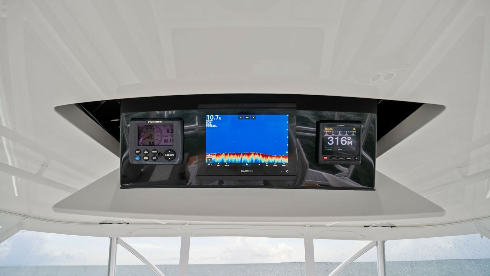 Flybridge Electronics Display