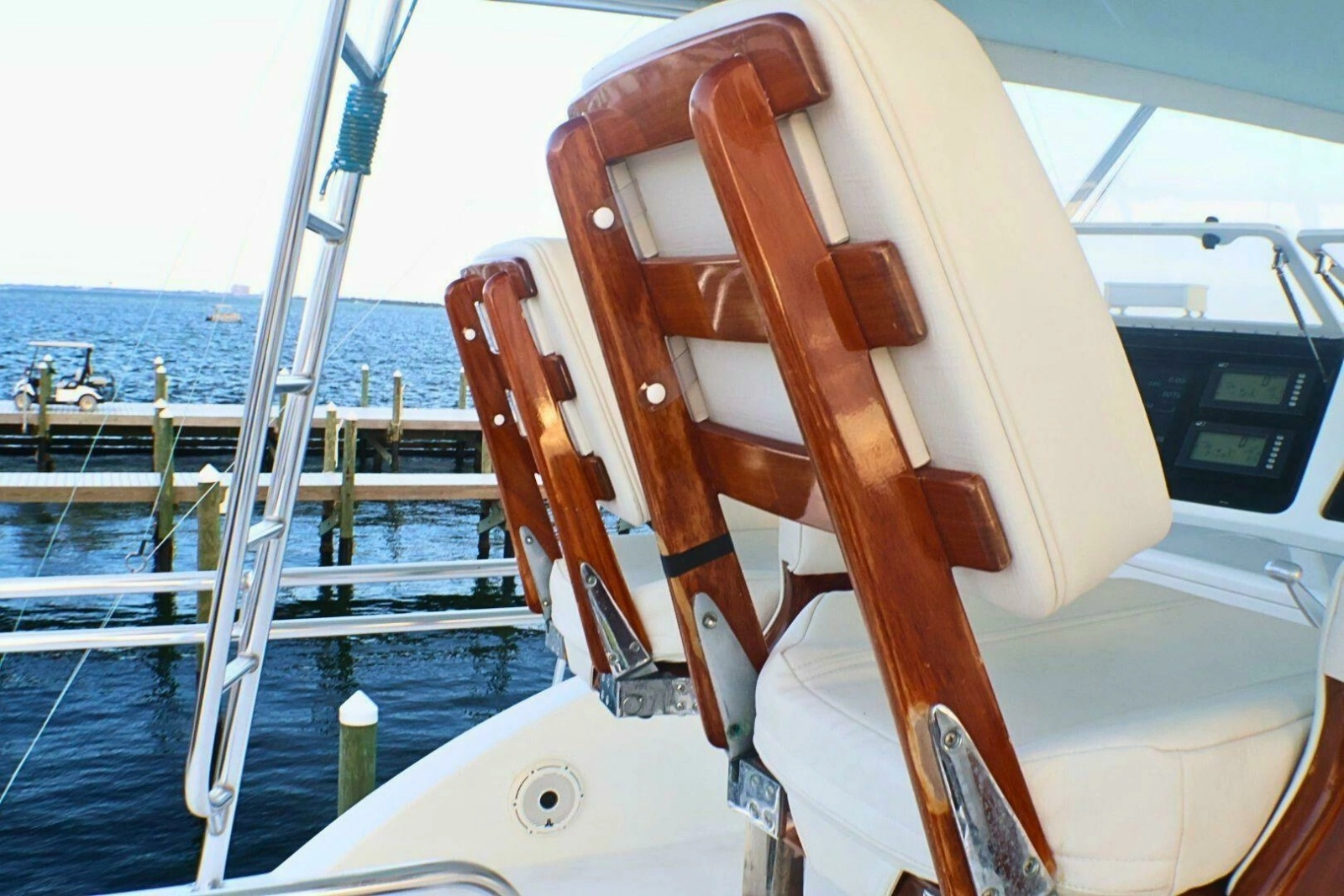 2001 Donzi 73' Sport Fish  Flybridge 7