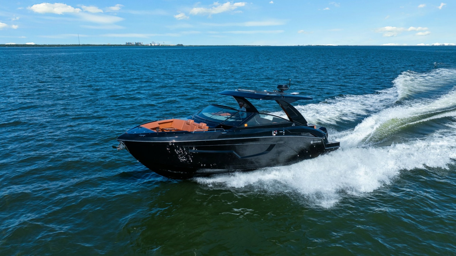 Cruisers Yachts 34 GLS Side Profile