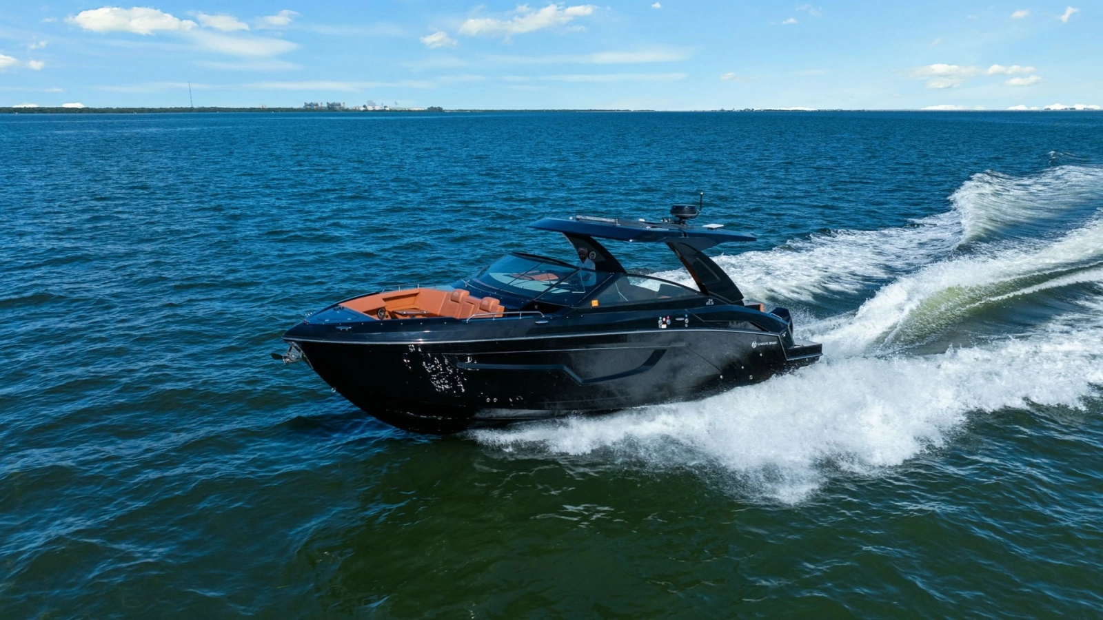 Cruisers Yachts 34 GLS Side Profile