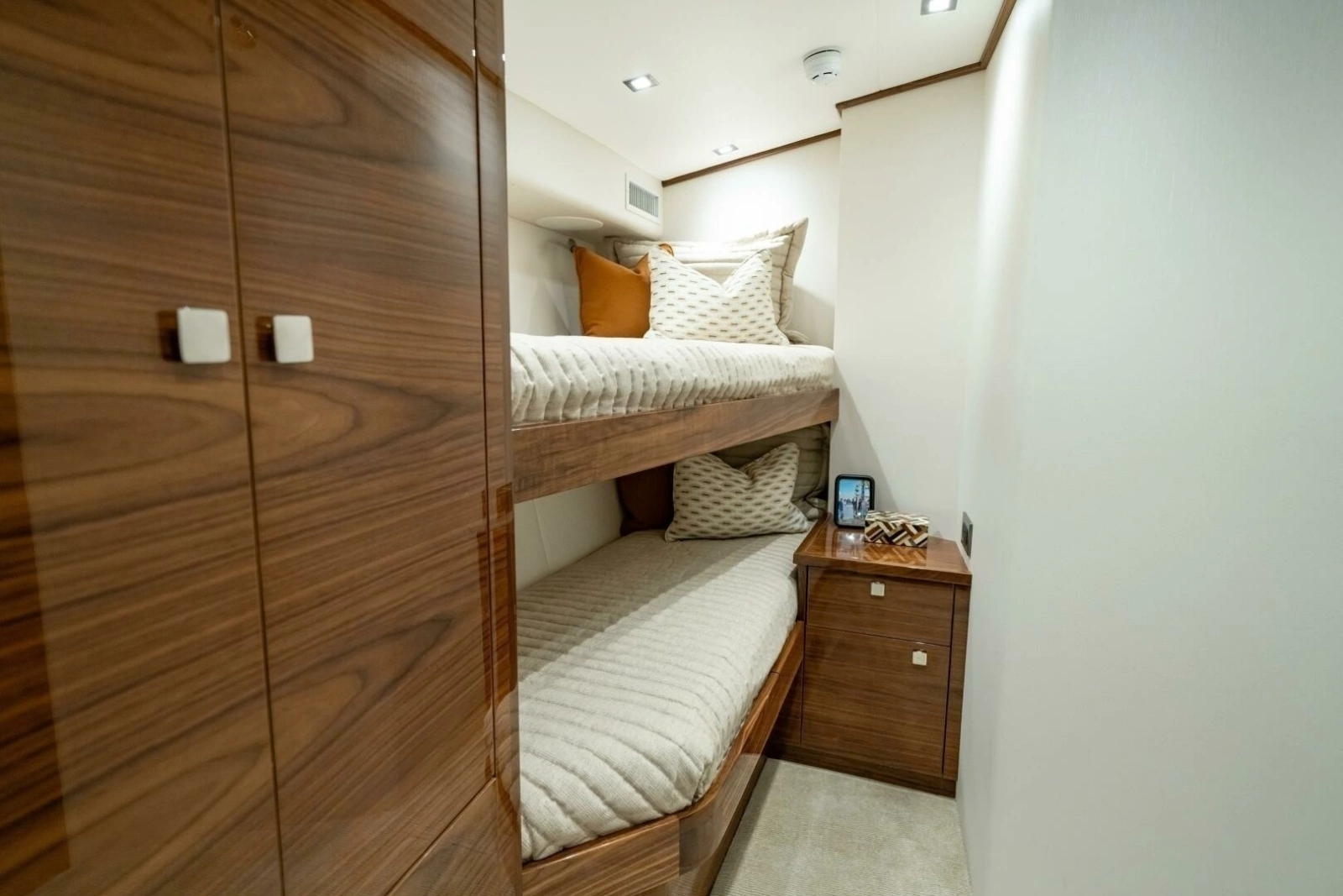 Viking 82 Convertible Crew Stateroom Port Aft