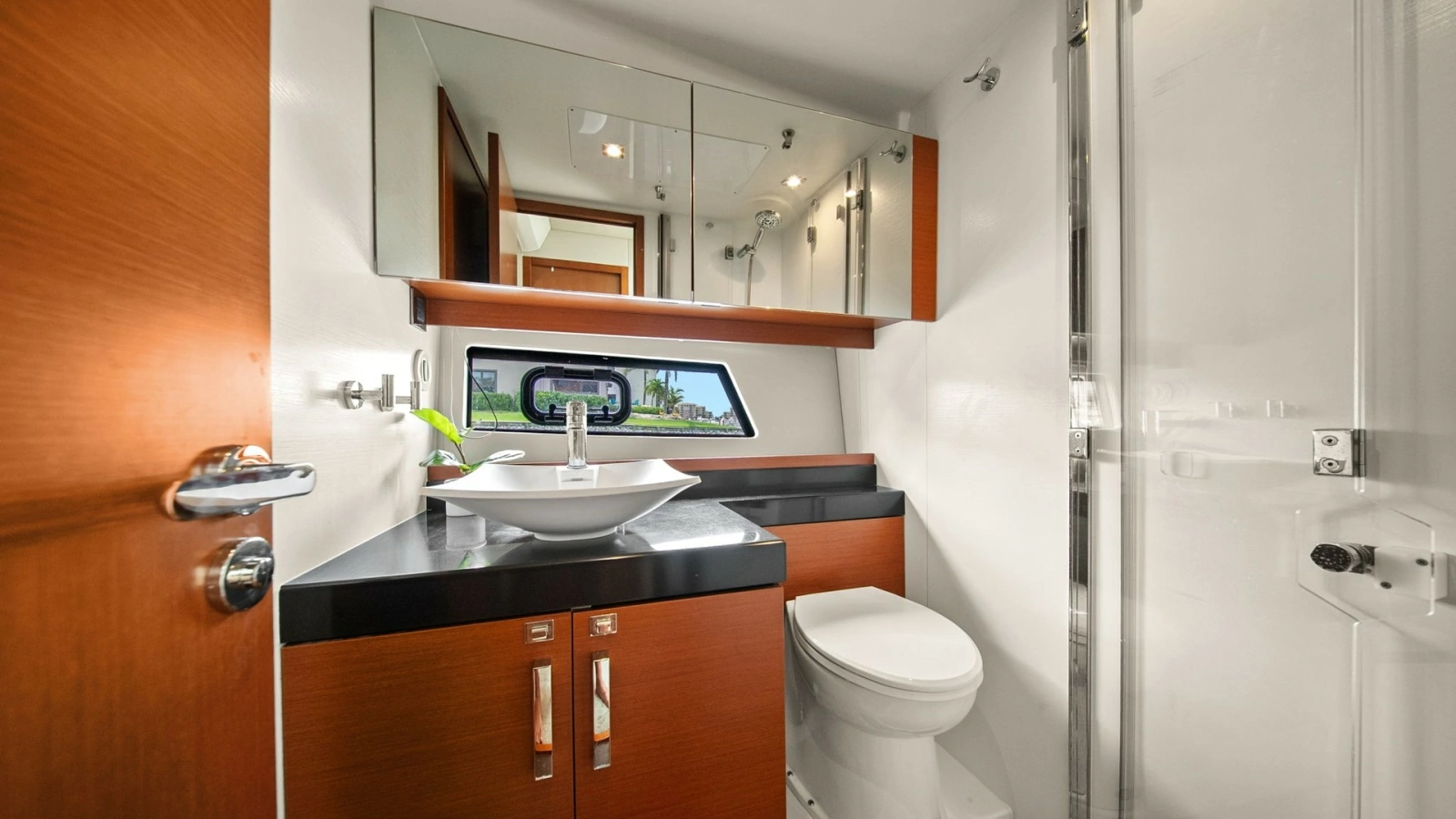 Contemporary Yacht Bathroom
