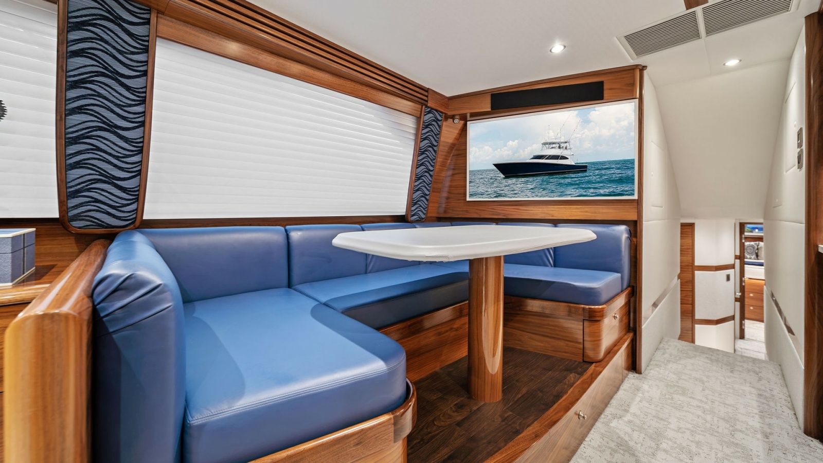 Elegant Dinette with Ocean Views