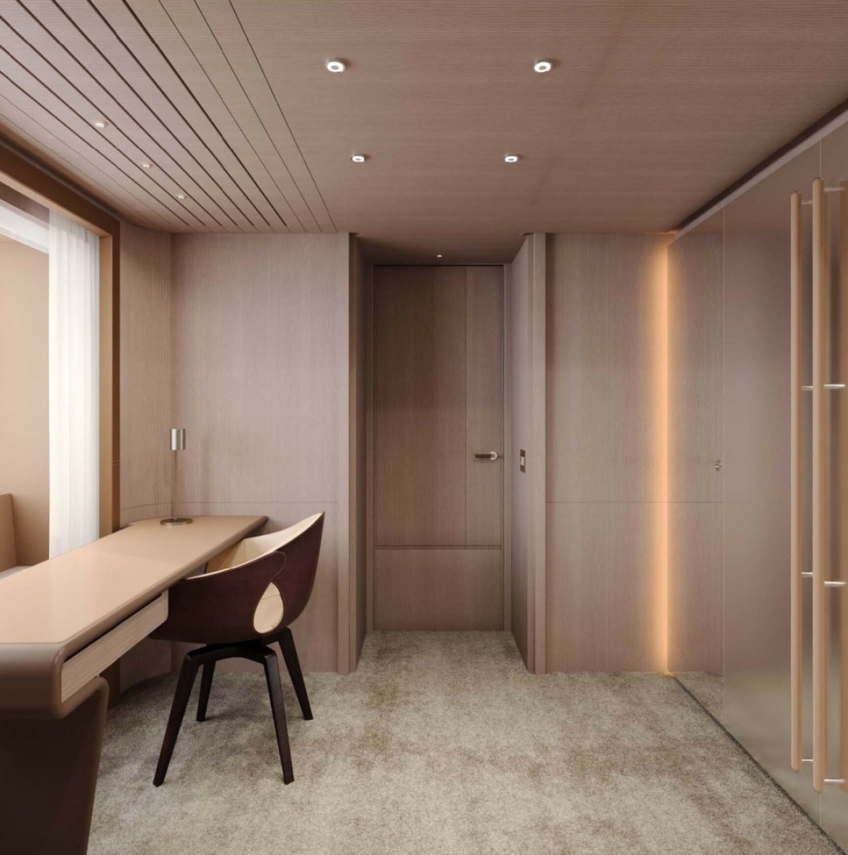 Master Stateroom Office