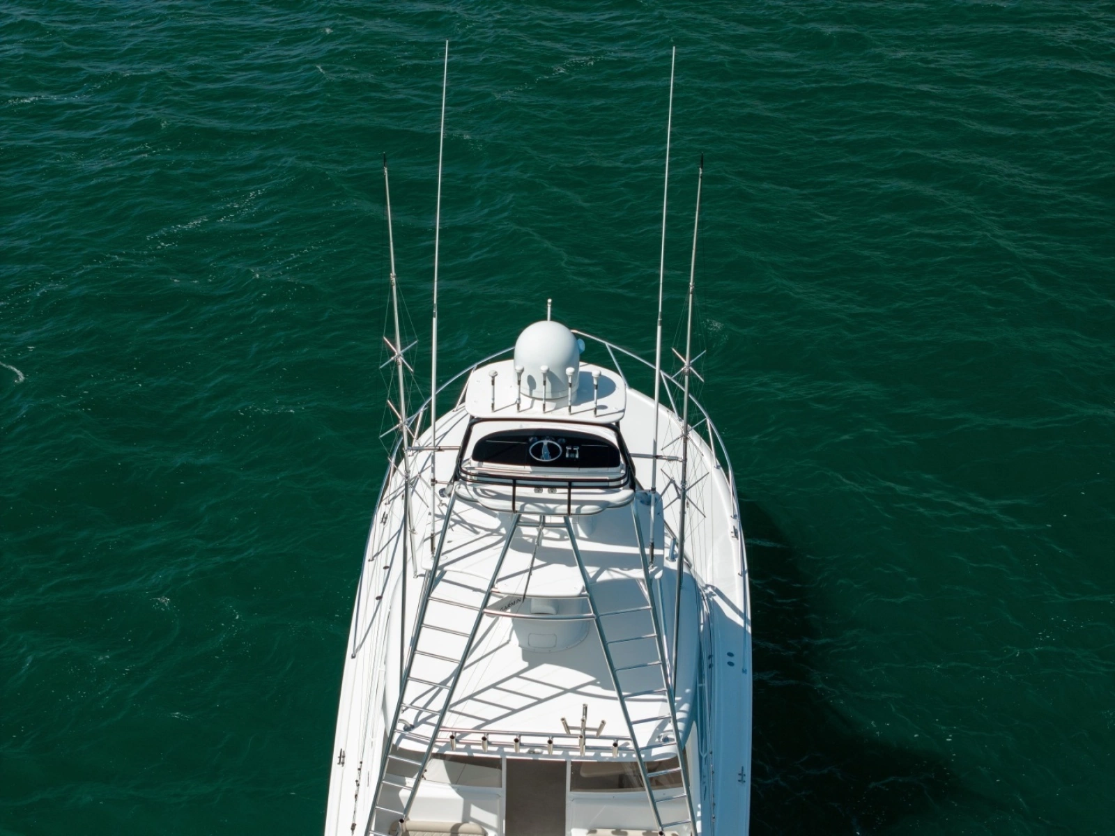 2018 52 Viking Sport Tower Wild Eagle Aft Tower
