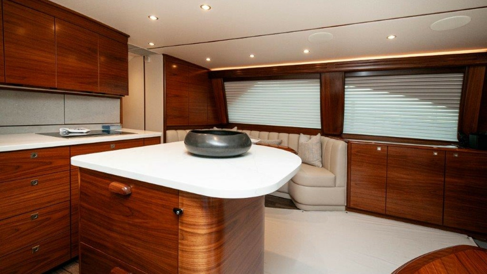 2025 Viking 58 Convertible- TRIPLE TROUBLE- Galley