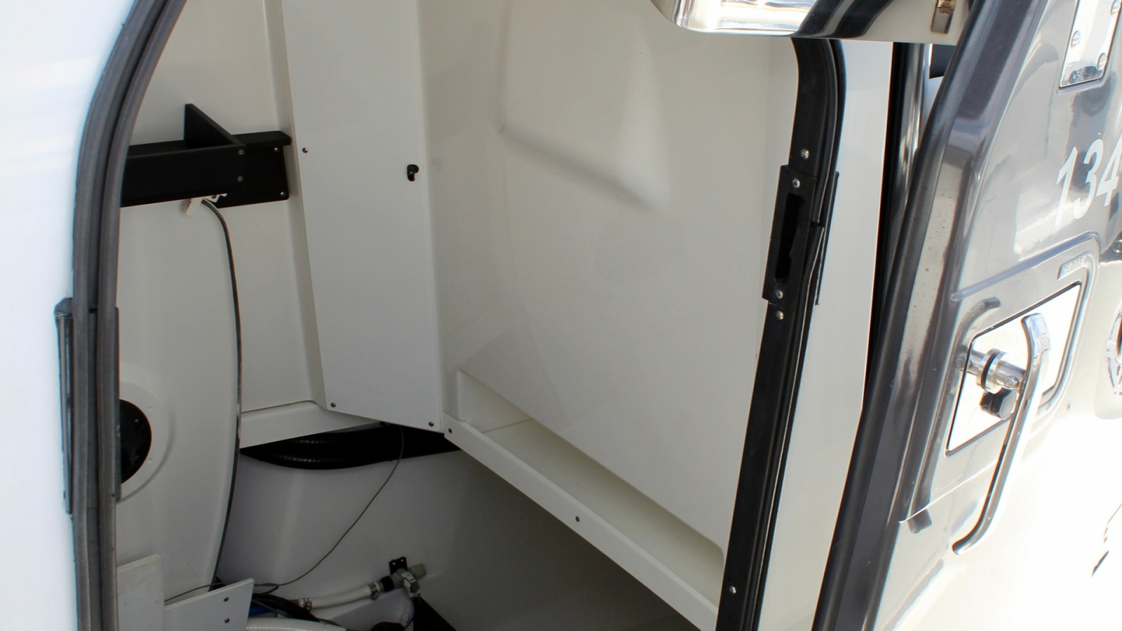 Interior Storage Compartment