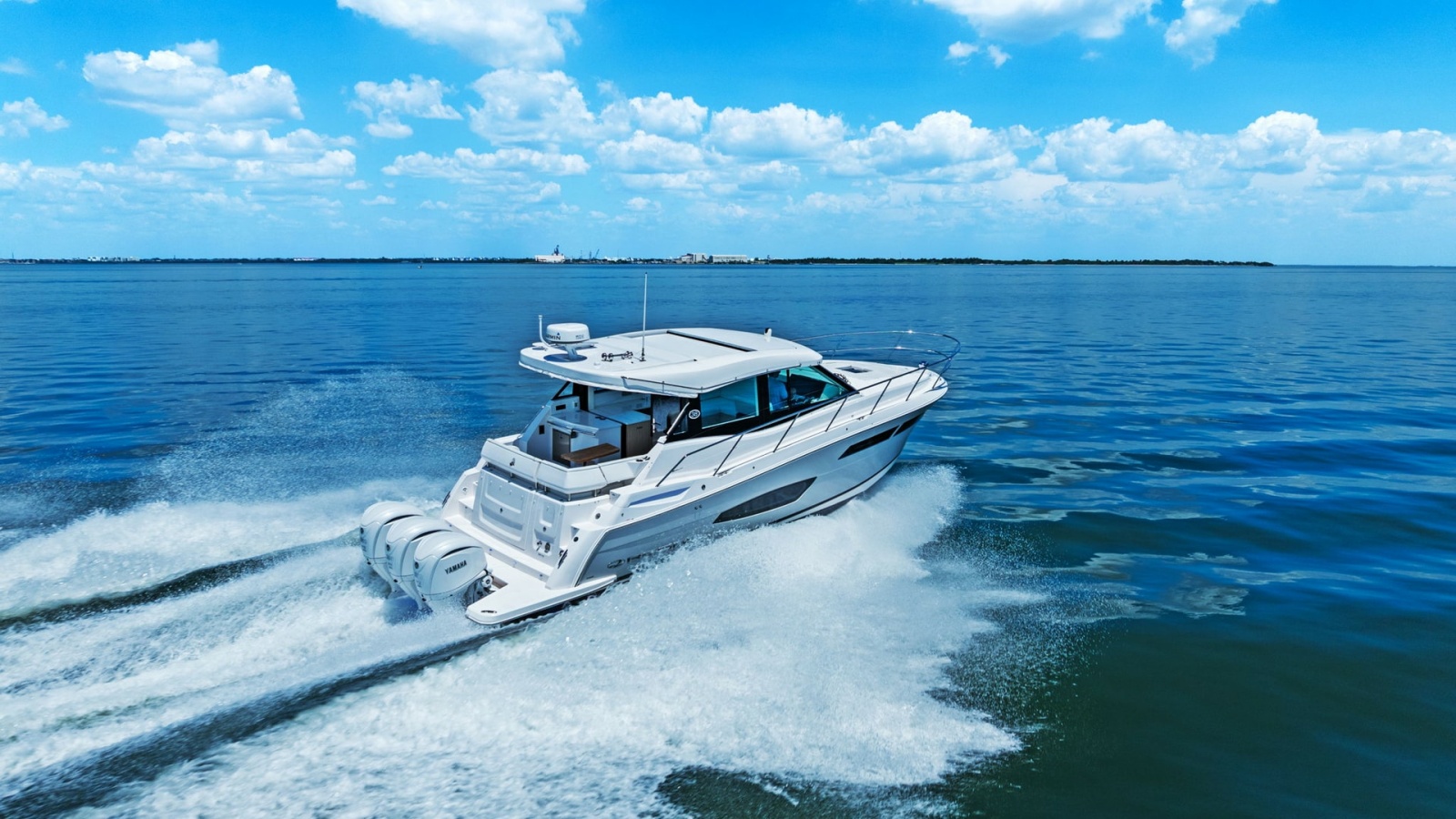 Aft View with Triple Engines