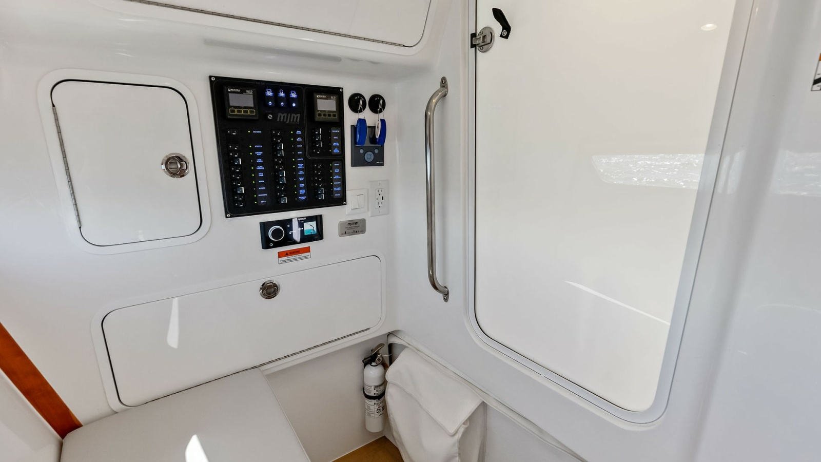 Control Panel and Entryway Area