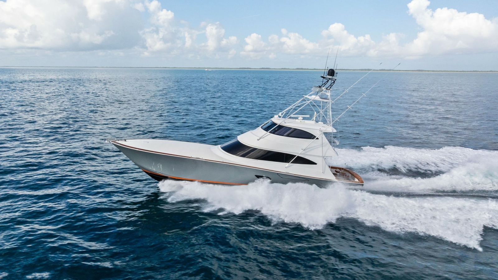 2016 Viking 80 Enclosed Bridge- FRIGATE-
