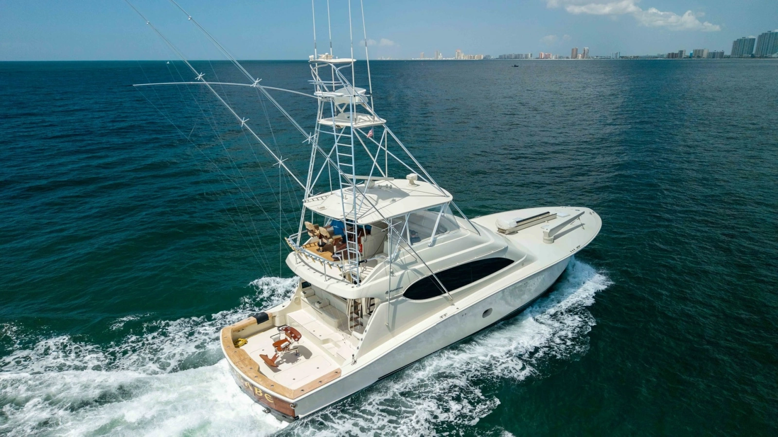 2007 Hatteras 68 Convertible- KEMOSABE-