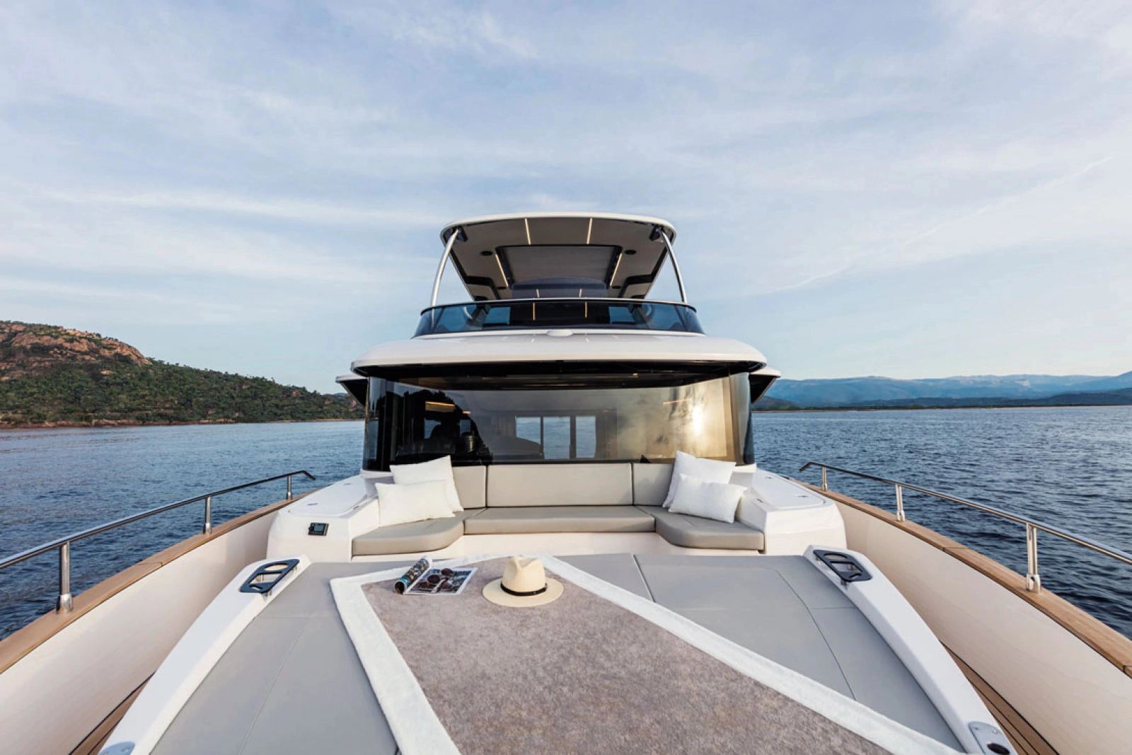 NAVETTA 58 58ft Absolute Yacht For Sale