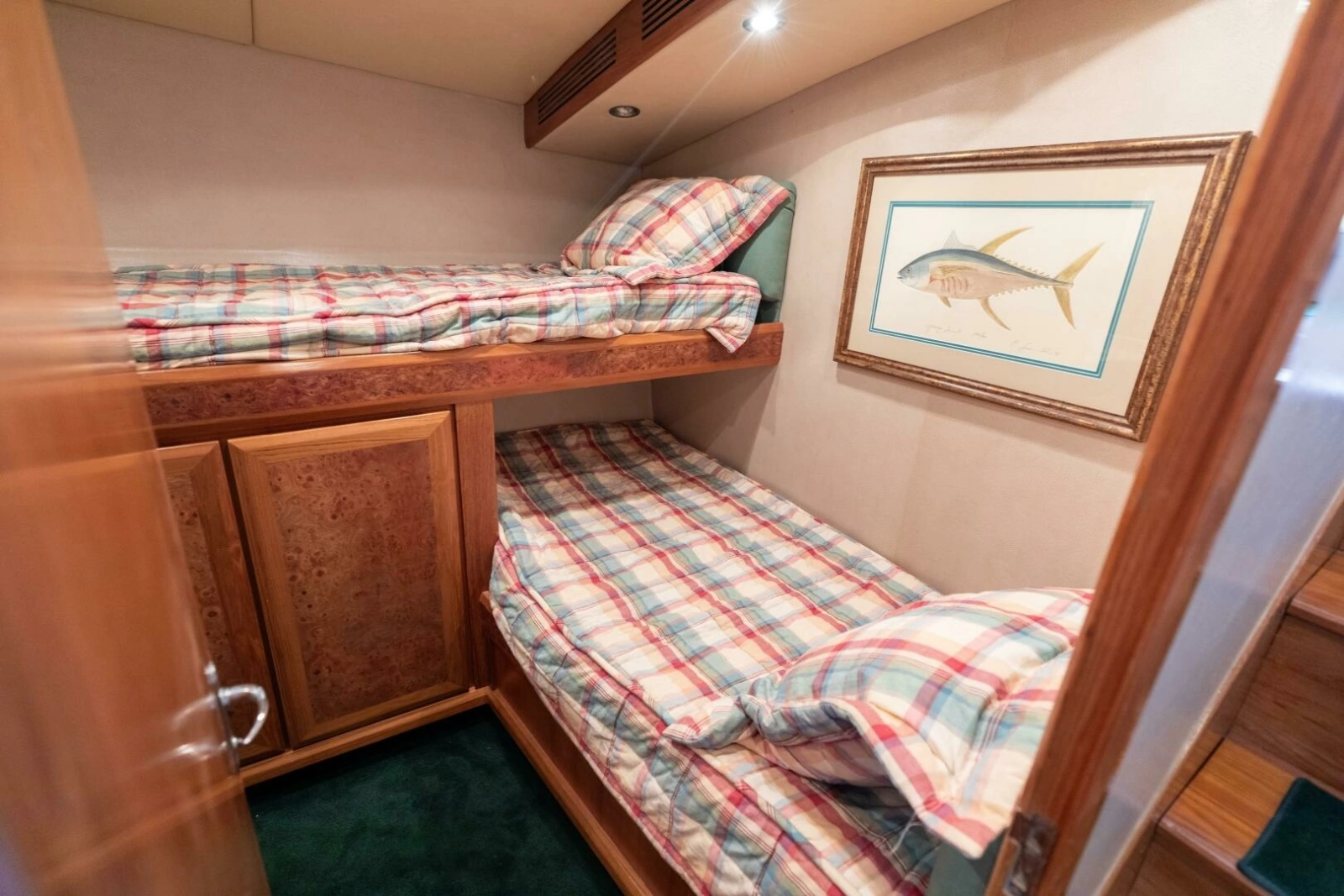1998 Miller Marine 60' Convertible CAT'N'AROUND-VIP SR