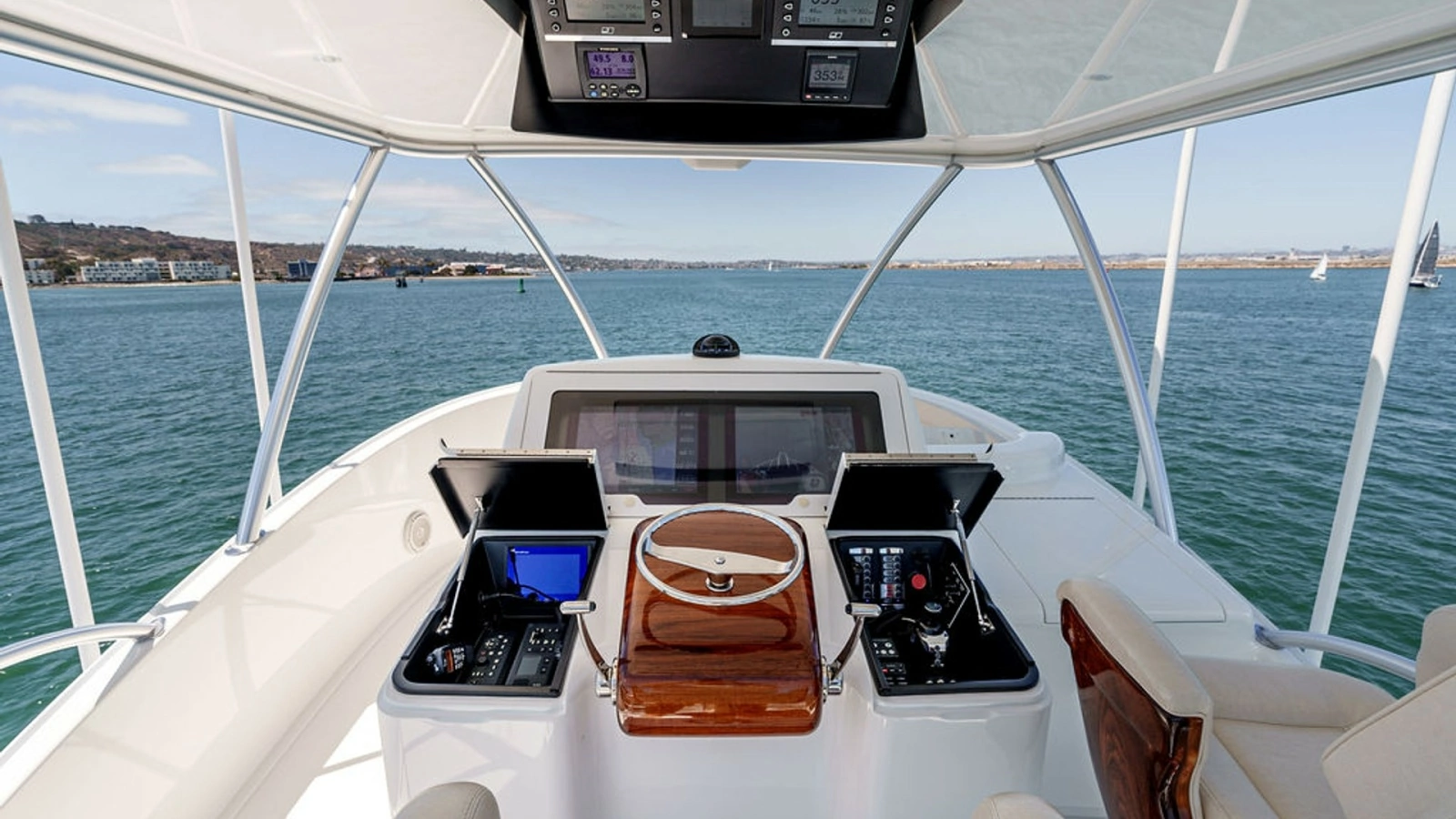 Skybridge Helm Station View