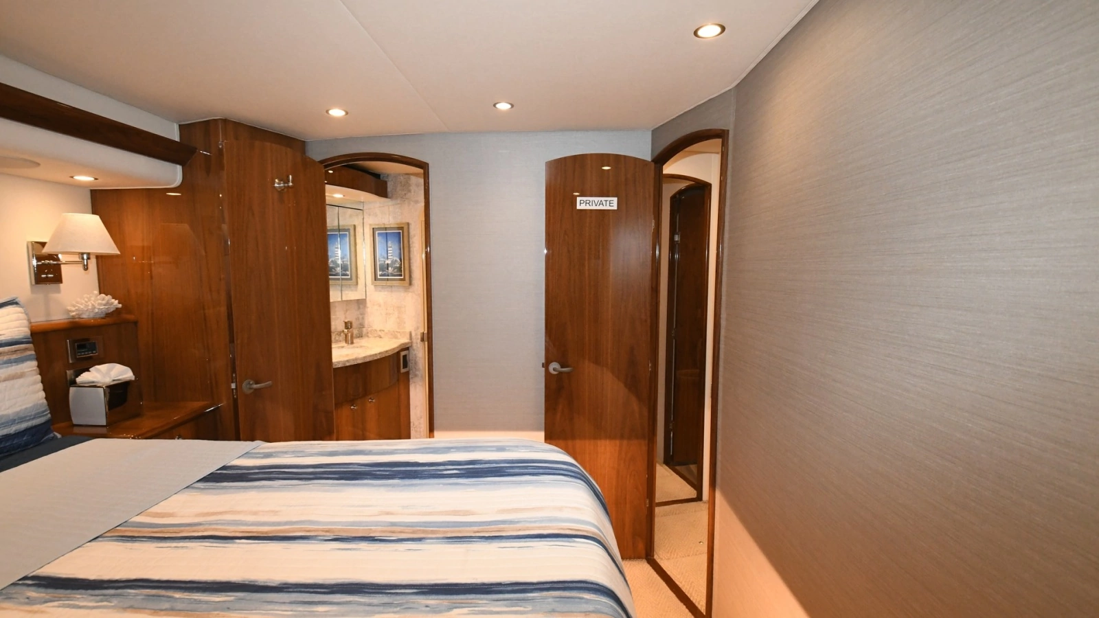 Master Stateroom with Ensuite Bath