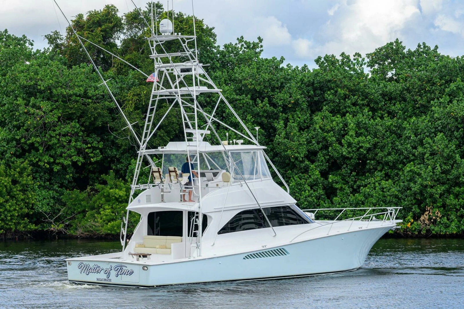 Viking 56 MATTER OF TIME - Exterior