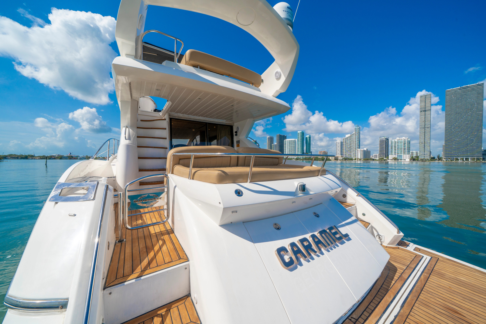 2011 Sunseeker Manhattan 52
