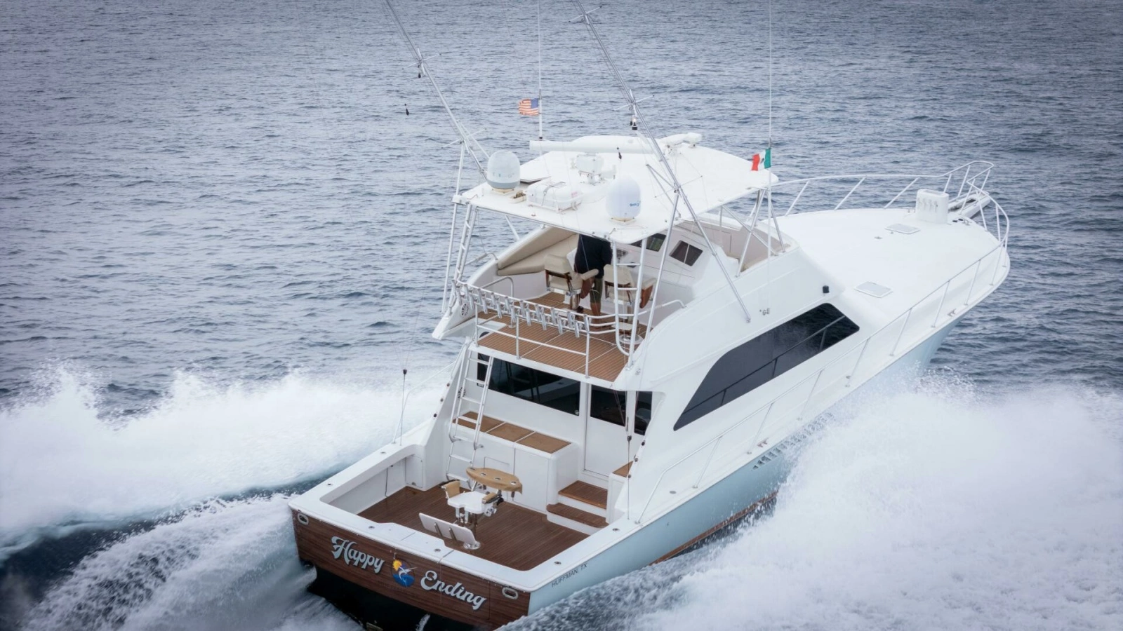 2000 Viking 55 Convertible photo 41