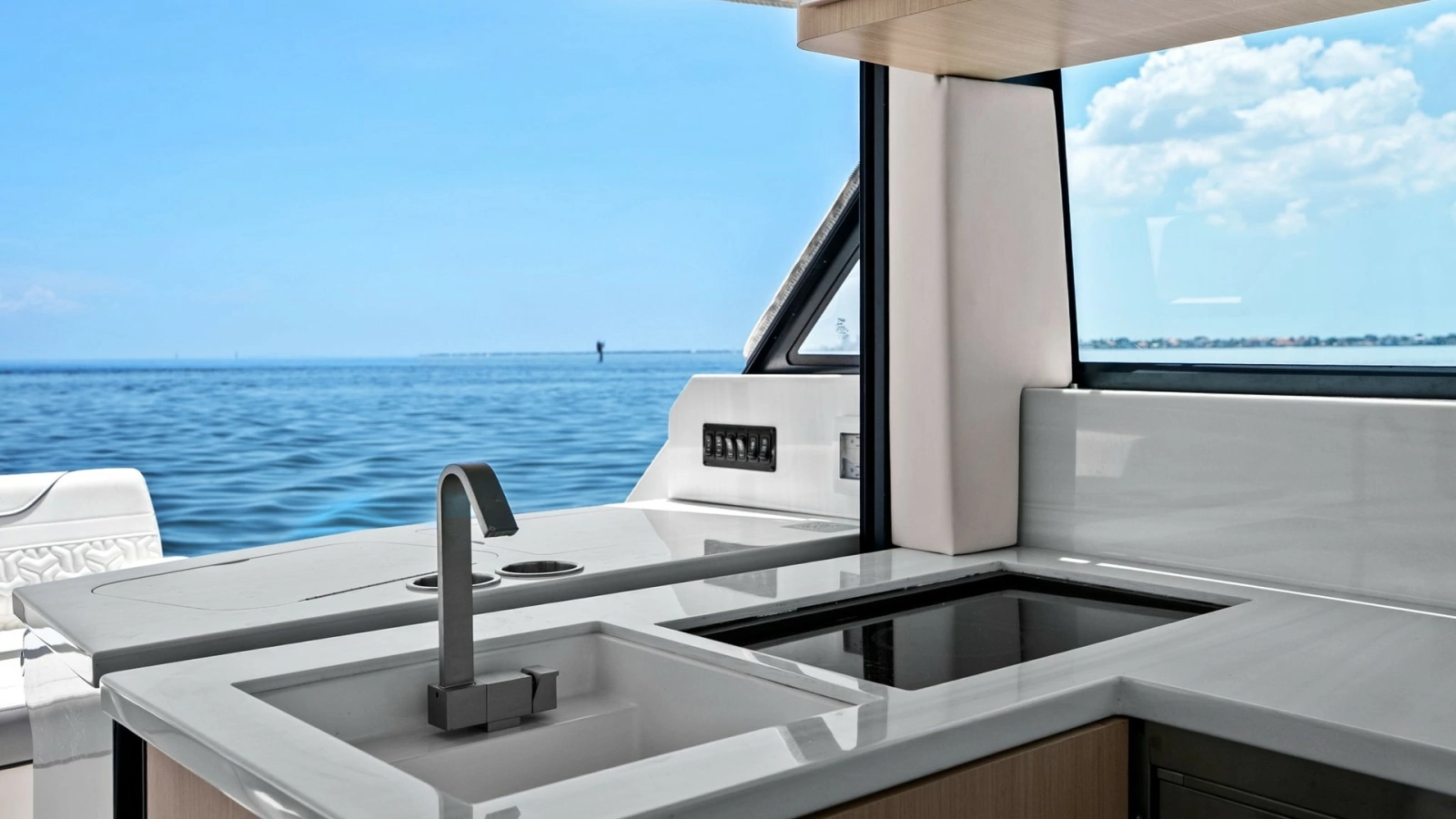 Outdoor Galley with Ocean View