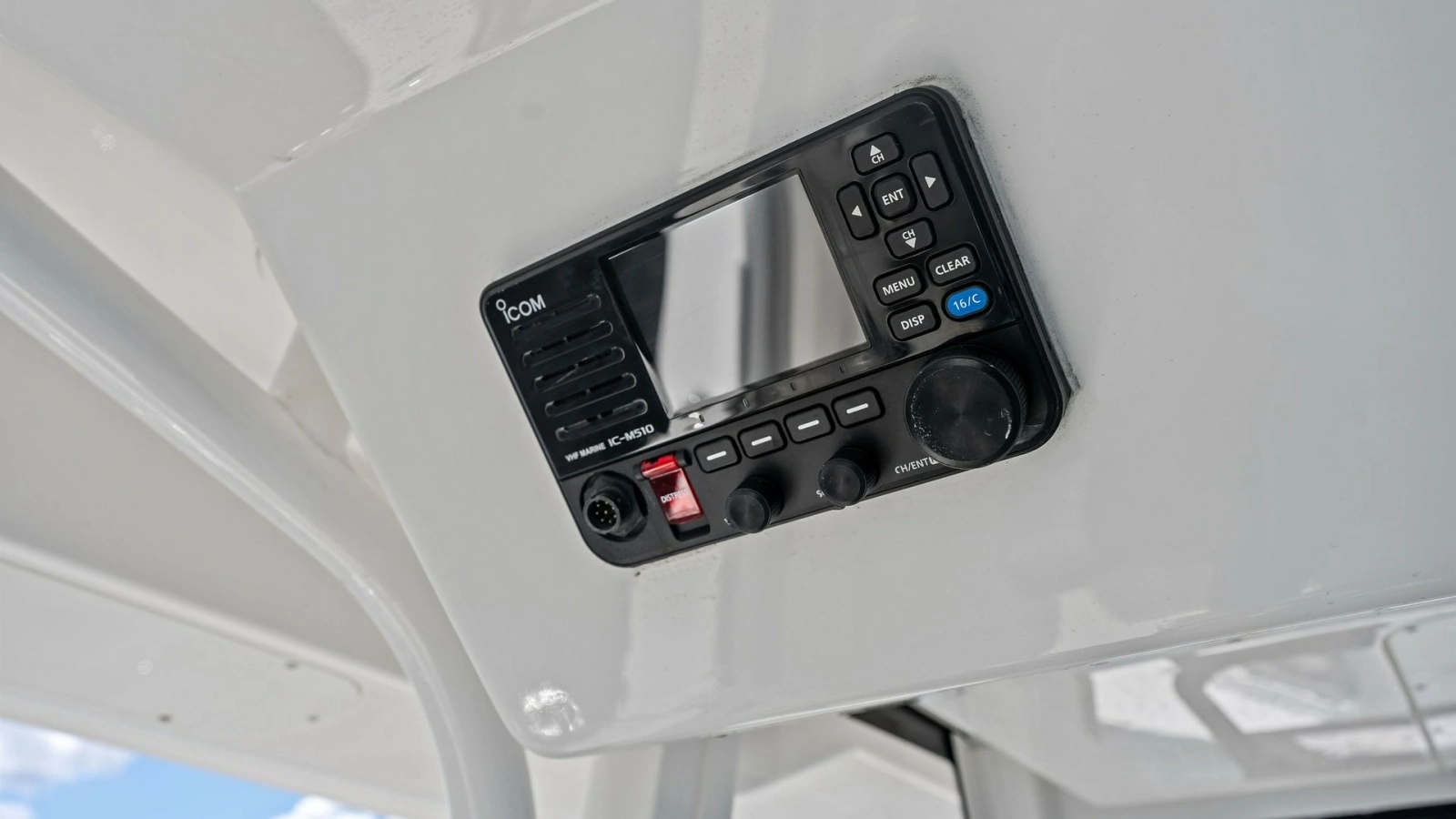 Overhead Electronics Console