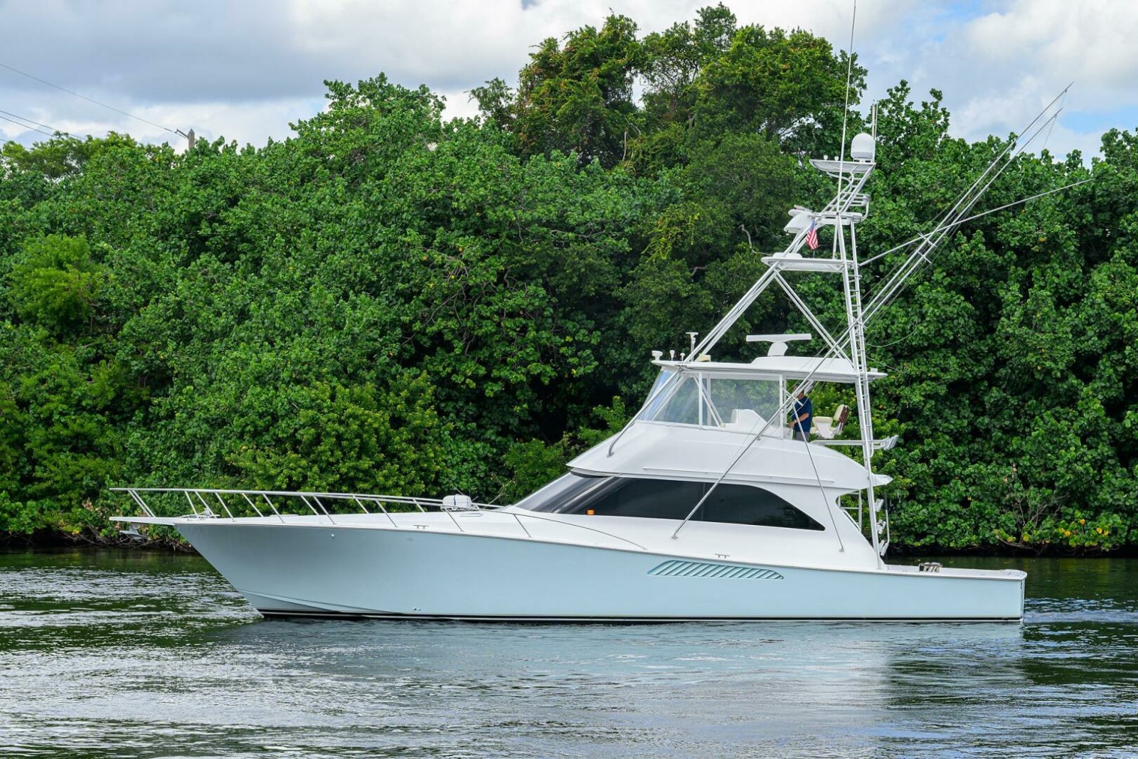 Viking 56 MATTER OF TIME - Exterior
