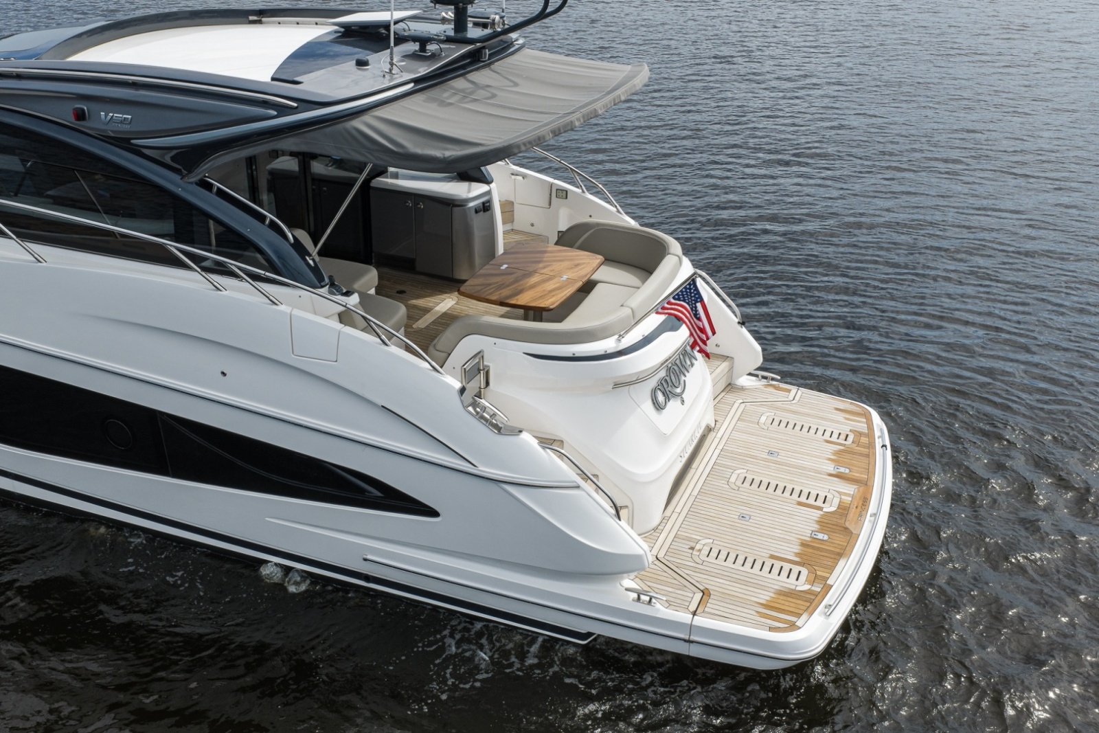 Princess 50 Crown Profile