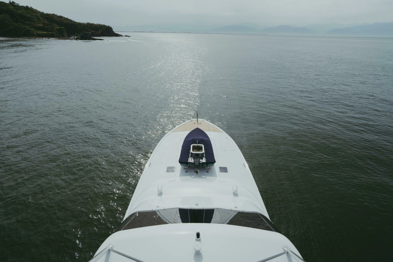 1996 Oceanfast 87 Enclosed Bridge Sportfish photo 34