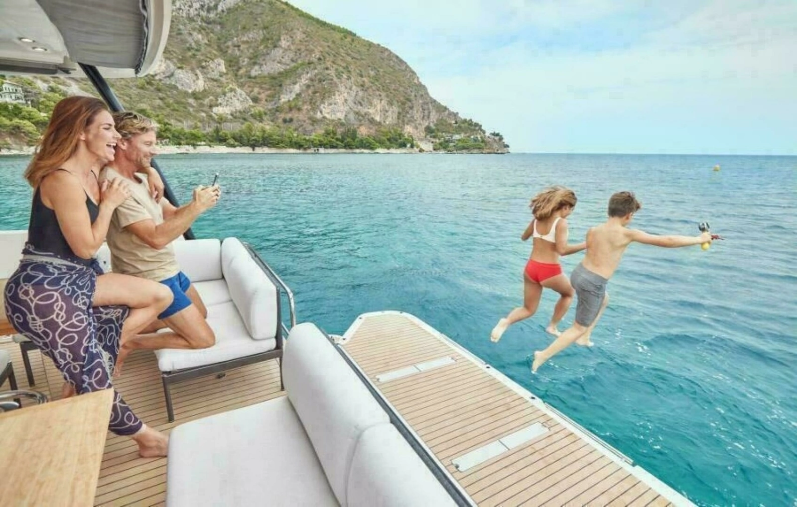 Prestige M48 Swim Platform