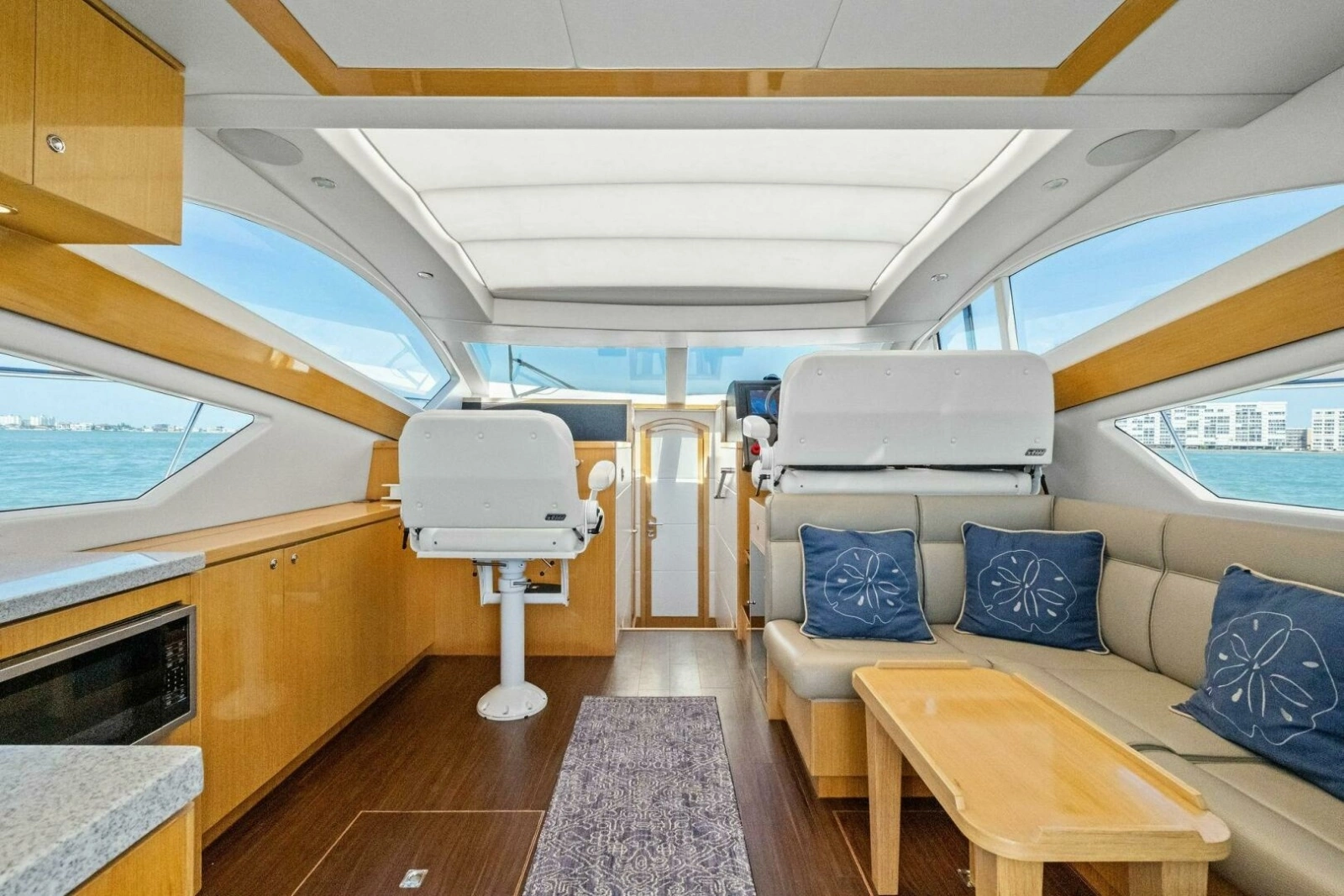 2018 Outboard Express Catamaran 47 "Venture"  - Salon