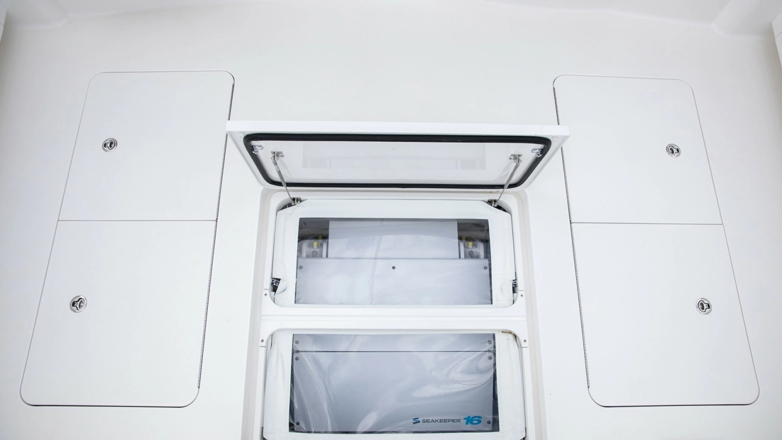 Engine Room Access Hatches
