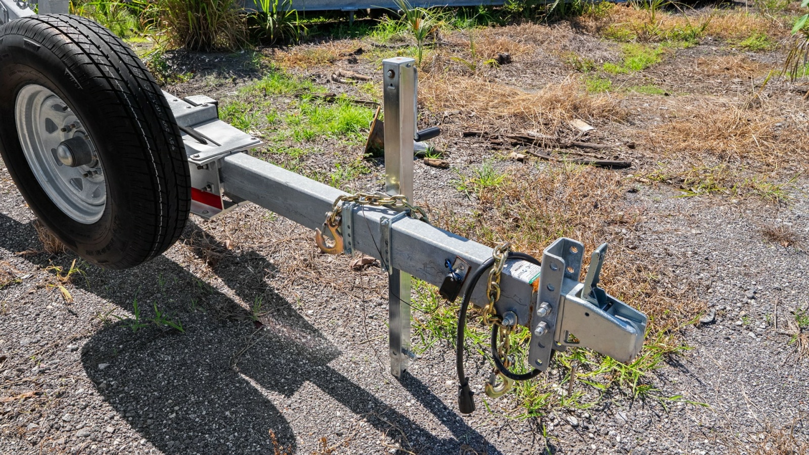 Boat Trailer Hitch and Tongue