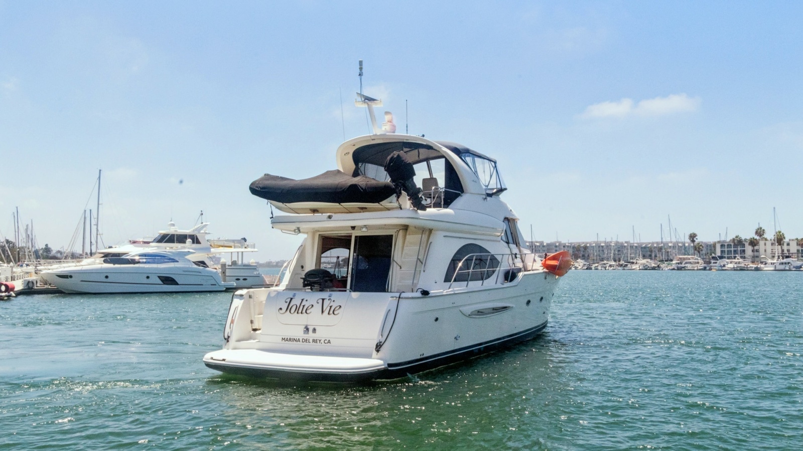 Aft View with Upper Deck