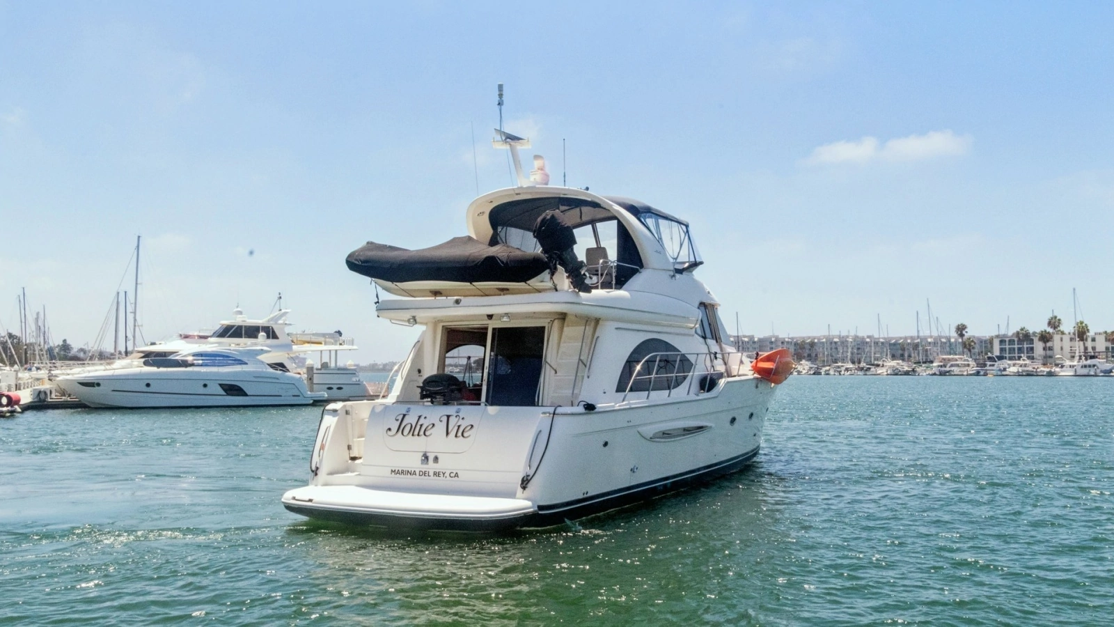 Aft View with Upper Deck