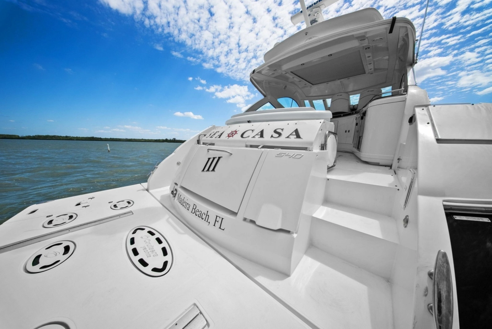 2012 Cruiser Yachts 54 Cantius
