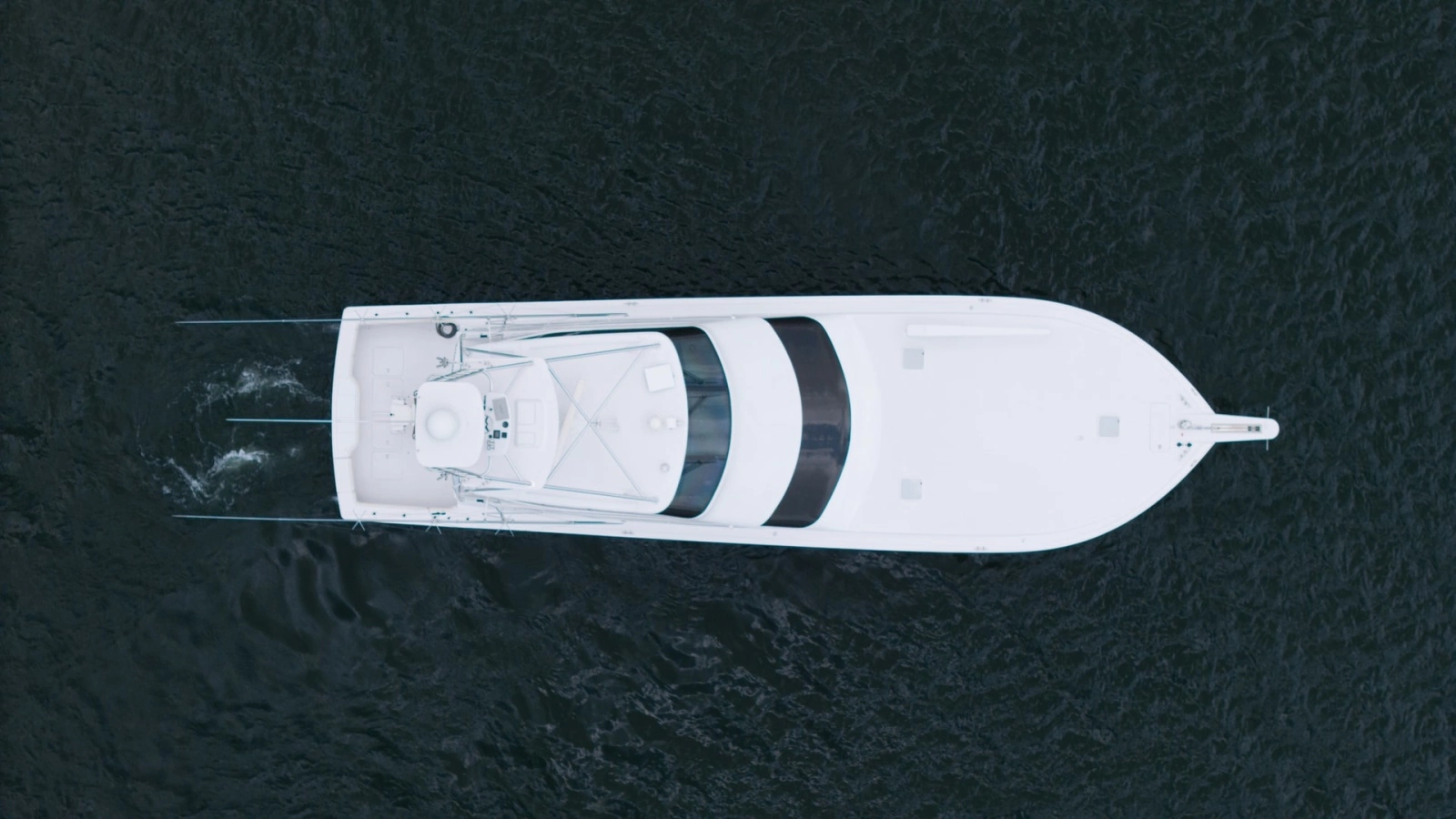 Aerial View of Enclosed Bridge