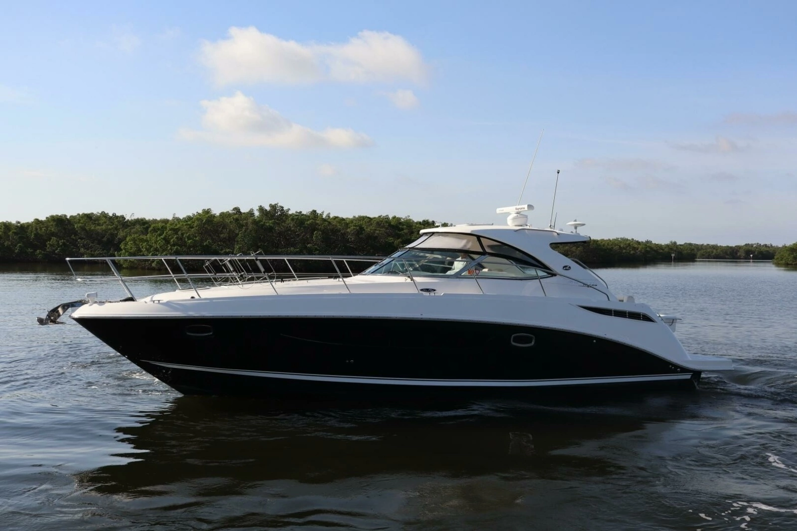2015 Sea Ray 410 Sundancer- SOMEDAY- Port