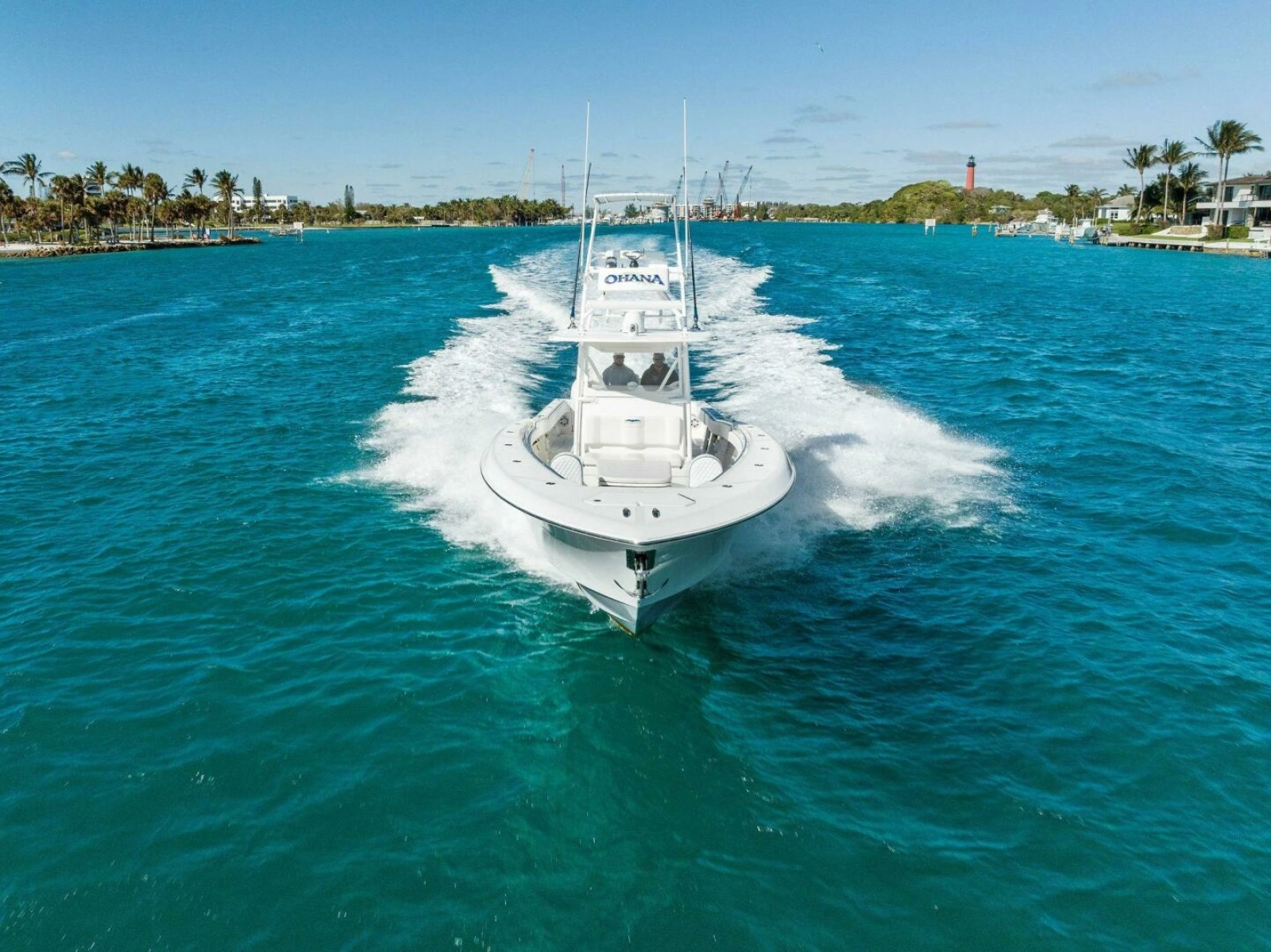 2019 Invincible 42 Open Fisherman 'Ohana'