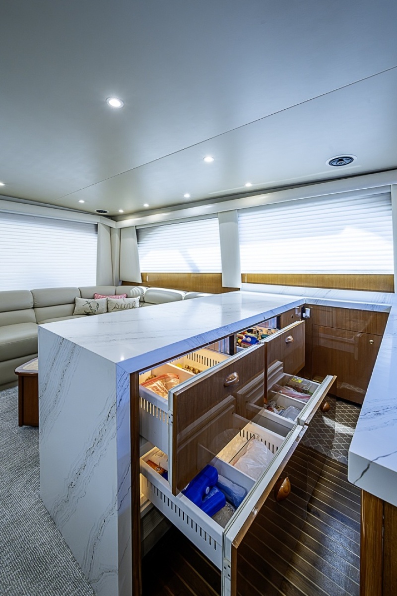 Viking 52 - Catchin Time - Galley