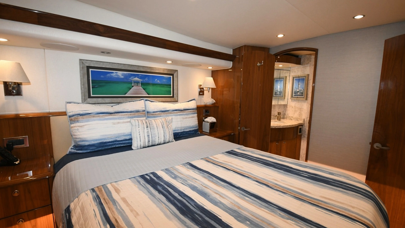 Master Stateroom with Ensuite