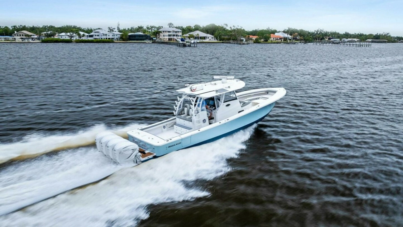 2023 Regulator 41 Center Console 'Boss Lady'