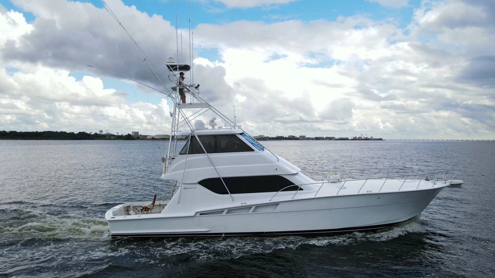1999 Hatteras 60 Enclosed Bridge Better Days Profiles (4)