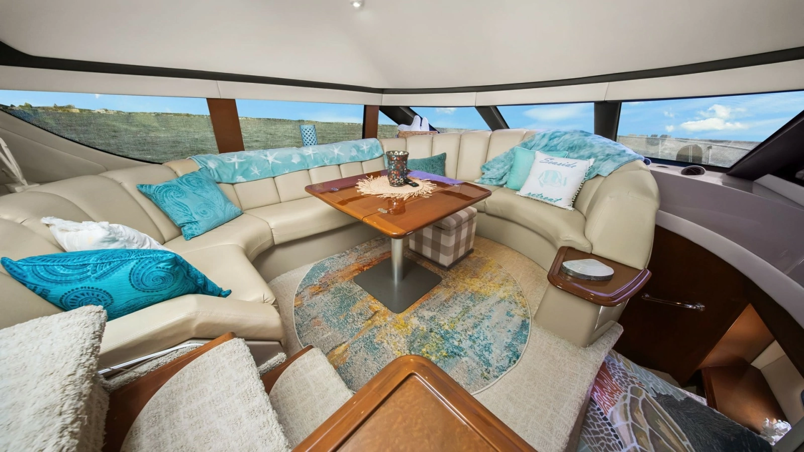 2008 Carver 56 Voyager