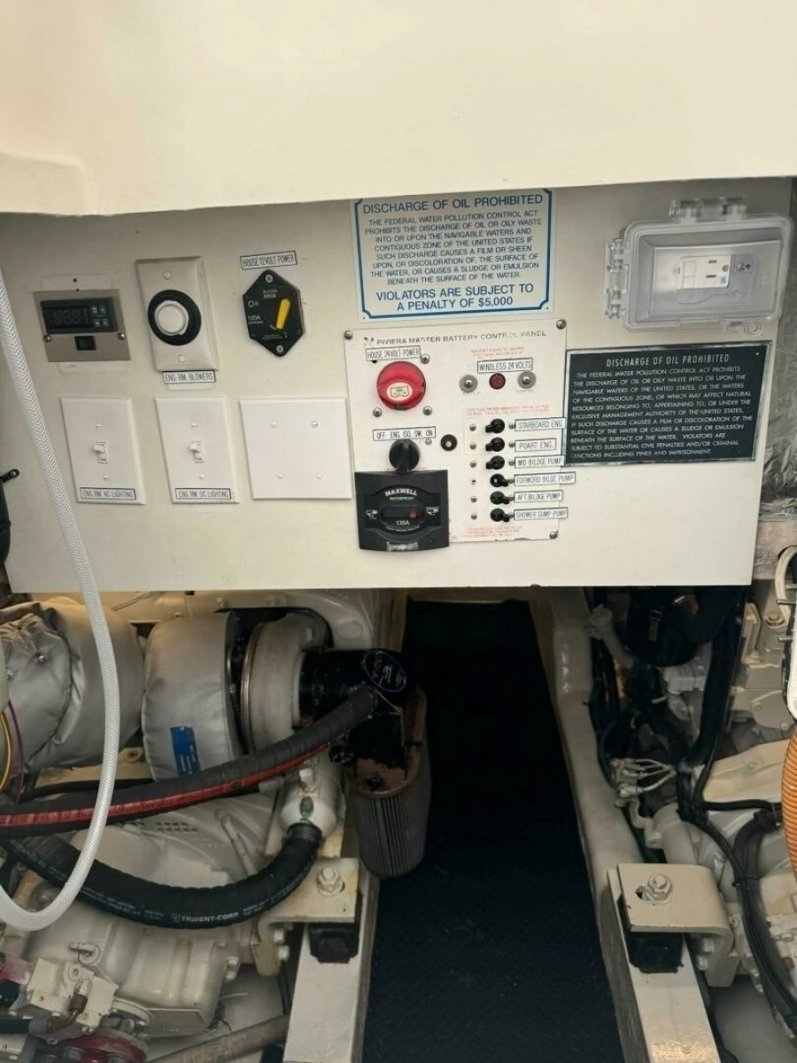 2002 Riviera 43 Flybridge - FORTUNA