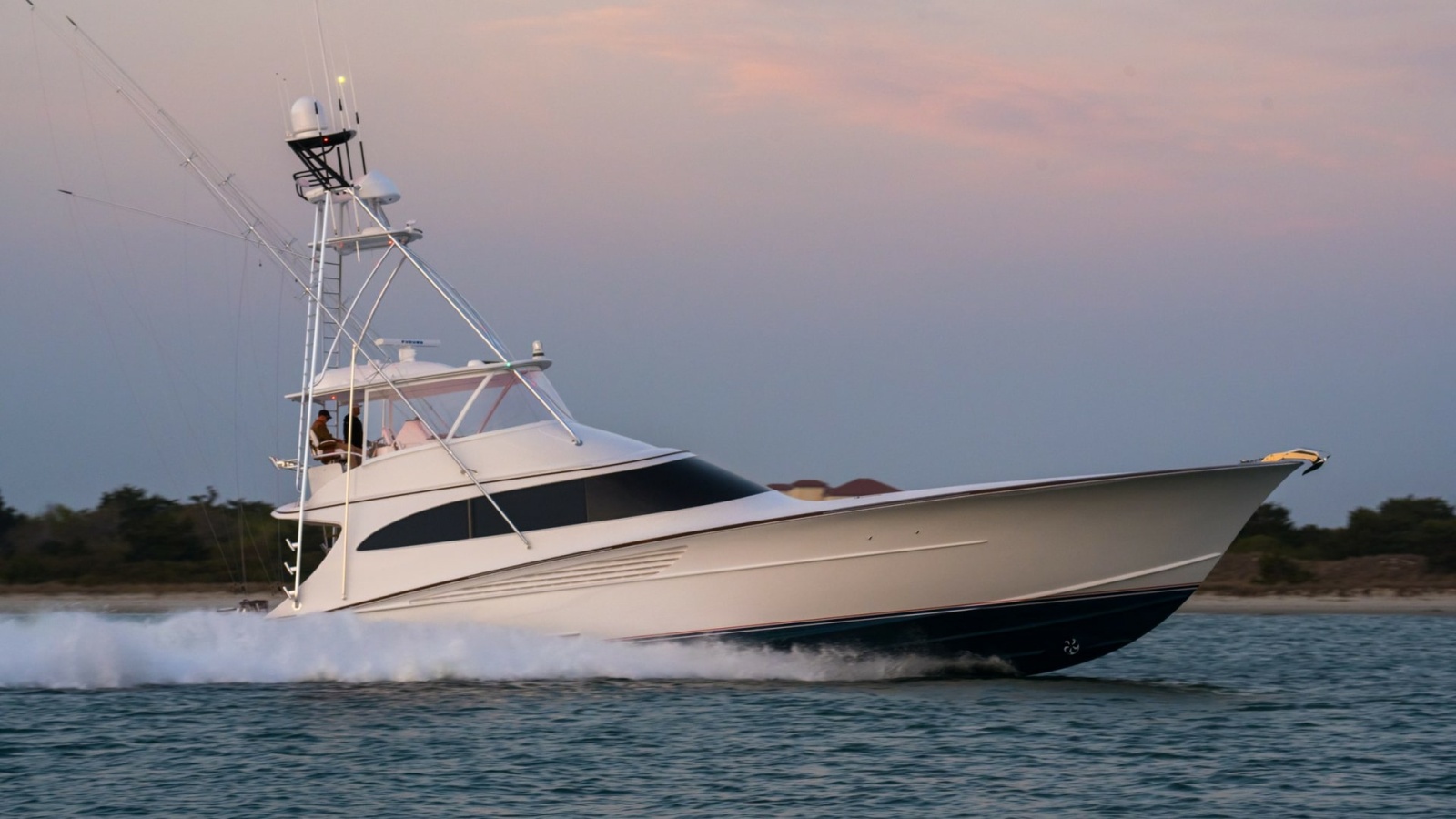 2026 Winter Custom Yachts 75 Open Convertible- MISS CARRIE-