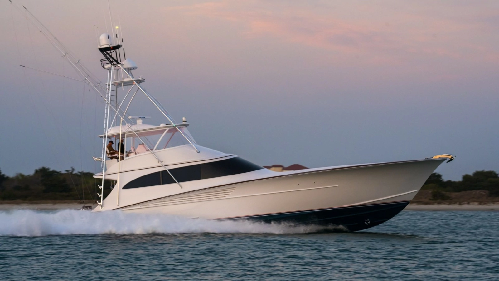 2026 Winter Custom Yachts 75 Open Convertible- MISS CARRIE-