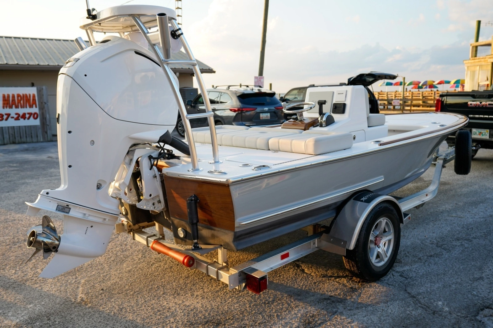 2024 Xcelerator Boatworks 17 Bay